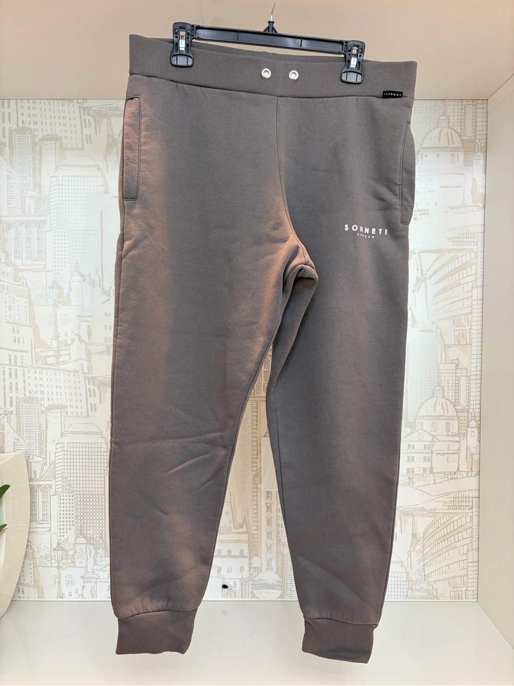 Men's Slate Gray Jogger Sweatpants